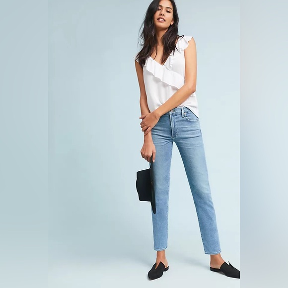 Citizens Of Humanity Denim - NWOT CITIZENS OF HUMANITY CARA HIGH RISE CIGARETTE JEANS 26